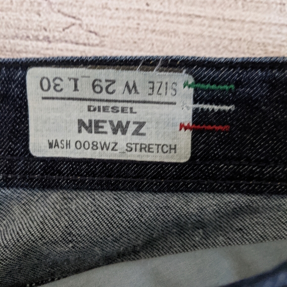 Diesel/Industry Jeans - Picture 14 of 16